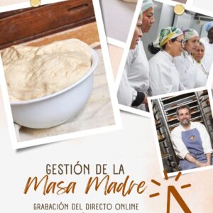 Taller solidario Fundació Ared: gestión Masa Madre (grabación directo 22 Noviembre '25)
