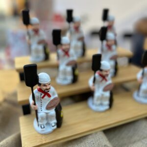 Caganer de Daniel Jordà. Pieza Edición limitada de cerámica