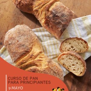 Curso presencial "Panadería para principiantes" con Daniel Jordà