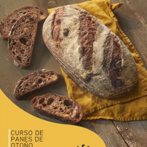 Curso presencial "Panes de otoño" con Daniel Jordà
