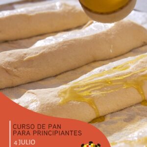 Curso presencial "Panadería para principiantes" con Daniel Jordà 4 JULIO